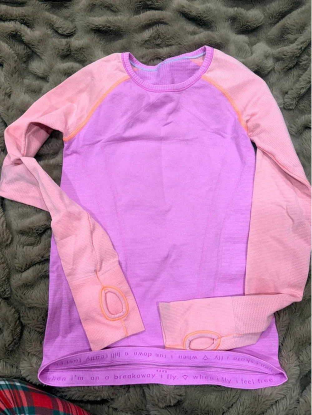 Ivivva  by lululemon girls Longsleeve activewear 6/7